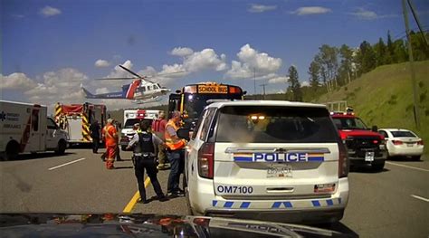 GRC de Kamloops La Patrouille routière de la Colombie Britannique