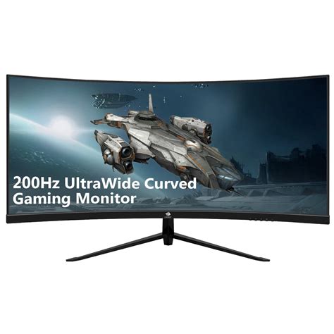 Buy Z-EDGE UG30 30-Inch Curved Gaming Monitor 200Hz 1ms 21:9 Ultrawide ...