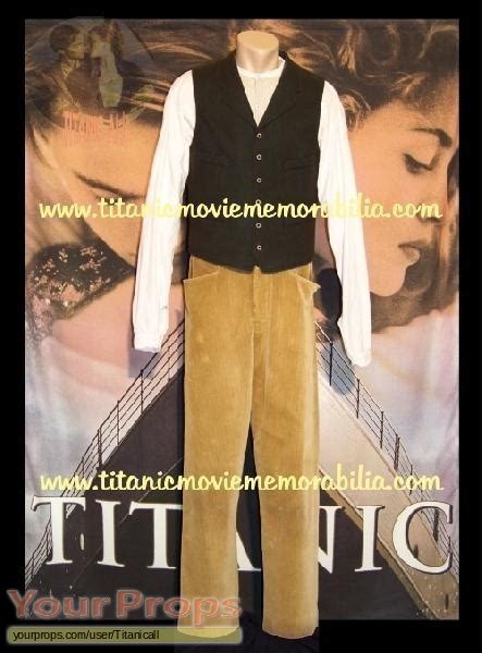 Titanic TITANIC Leonardo DiCaprio (Jack Dawson) Original Screen Worn ...