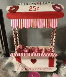 50 Easy Dollar Tree DIY Kissing Booth Valentine S Day Crafts I Luve It