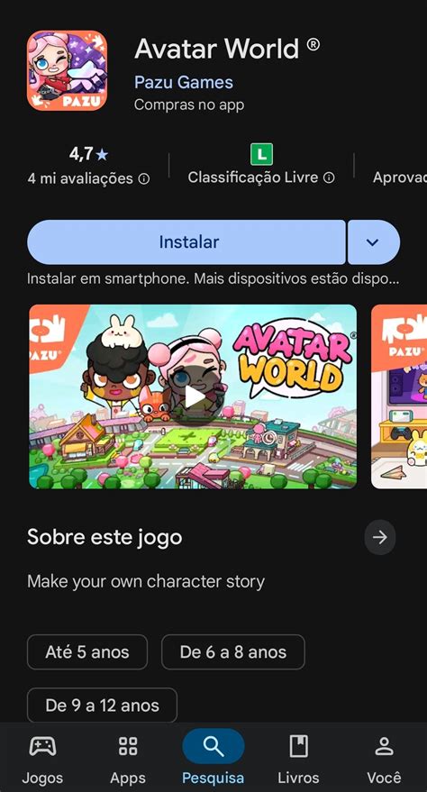 Avatar World Jogar Agora No Google - Como jogar Avatar World de graça no celular? Confira o passo a passo