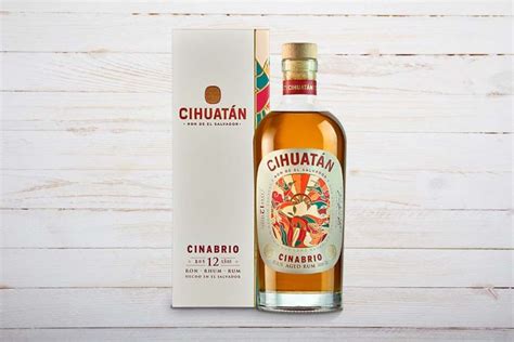 Cihuatan Cinabrio 12 jährig Rum 70cl Gentlemans Cigars