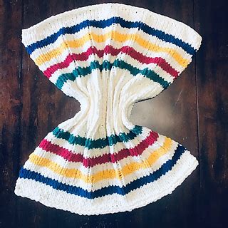 Ravelry Hudson S Bay Inspired Baby Blanket Pattern By Knits By Brit