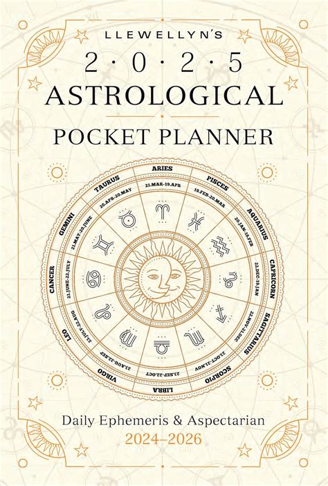 Llewellyns 2025 Astrological Pocket Planner Daily Ephemeris