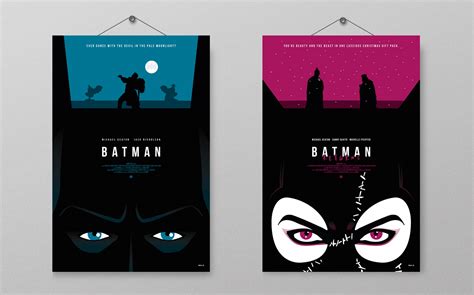 BATMAN RETURNS Poster Art | Poster By Rico Jr