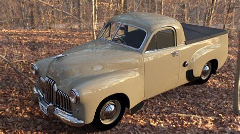 Holden FX UTE 1951 for DAZ Studio by nerdadantes