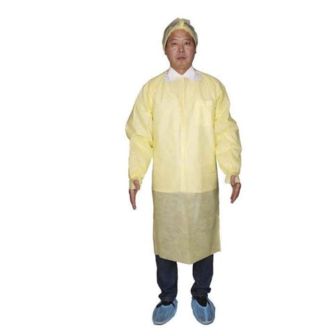 Work Gown Wlg Hubei Wanli Protective Products Co Ltd Sms