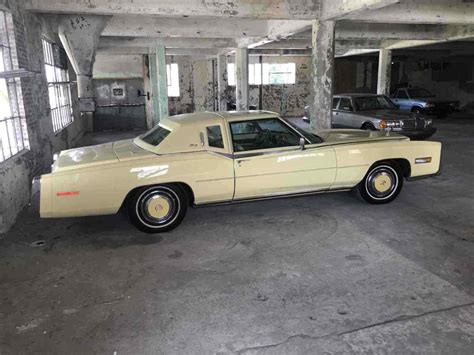 Cadillac Eldorado Fwd Automatic Biarritz For Sale Photos