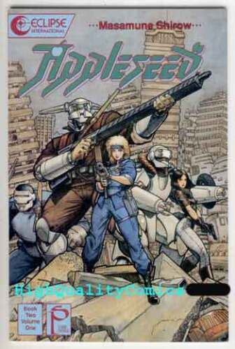 APPLESEED 2 Vol 1 NM Masamune Shirow Eclipse 1989 Manga Comic