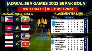 Jadwal Sepak Bola Sea Games 2023 Hari Ini Kamboja Vs Indonesia