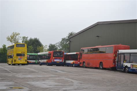 Stagecoach Midlands Northampton Depot Th September Will