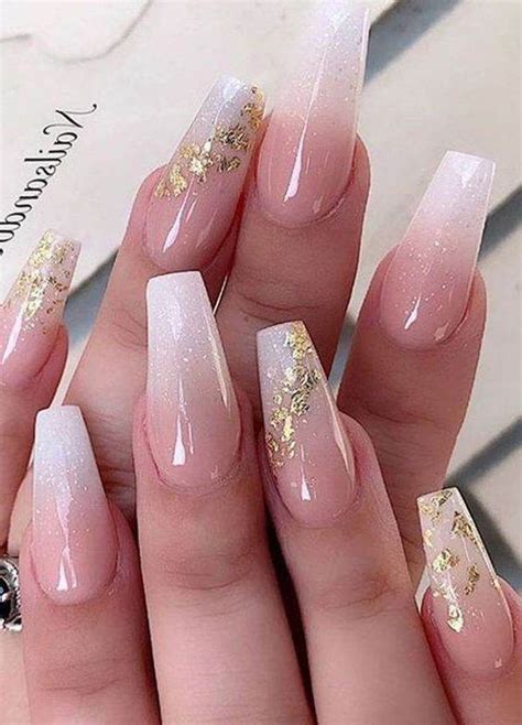 Fabulous Nude Ombre Nail Ideas To Glam Up Your Outfits