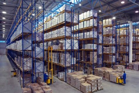 Warehouse Racking DESIGN Layout design - Shelving Design System