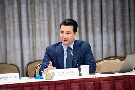 Former Fda Chief Scott Gottlieb Joins Fastercures Advisory Board