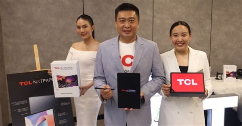 TCL NXTPAPER 11 แทบเลตนวตกรรมสสมจรงสมผสกระดาษ ครงแรกในไทยกบ