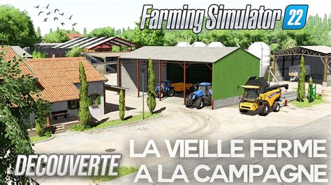 UNE CARTE CONSOLES INTERESSANTE La Vieille Ferme A La Campagne