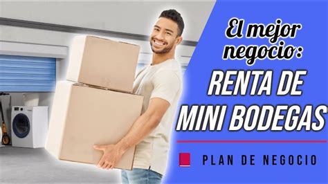 Inicia Negocio De RENTA De MINI BODEGAS RENTABLE YouTube