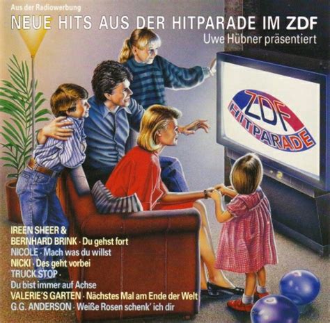 Uwe Hübner präsentiert Neue Hits aus der Hitparade im ZDF 1992