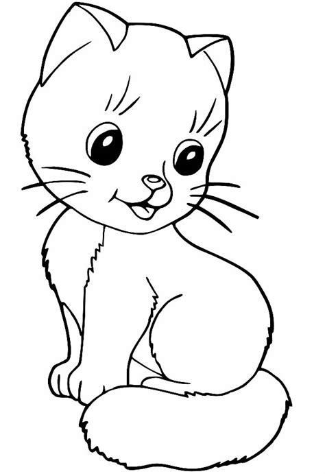 50 Desenhos de Gatinhos para colorir Dicas Práticas