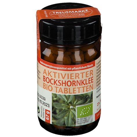 Dr Pandalis Aktivierter Bockshornklee BIO Tabletten 135 St Shop Apotheke