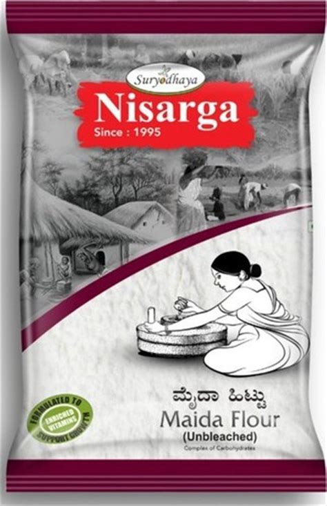 Nisarga Indian Maida Flour Packaging Type Bag At Rs Bag In Hunsur