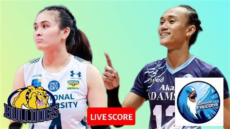 NU VS ADAMSON UAAP SEASON 85 WOMENS VOLLEYBALL LIVESCORE YouTube