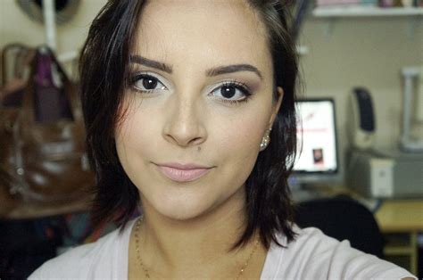 Se Arrume Comigo Make Nude Julieth Silva