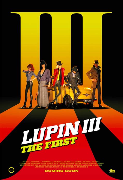 Full US Trailer for Takashi Yamazaki's 'Lupin III: The First' Animation ...