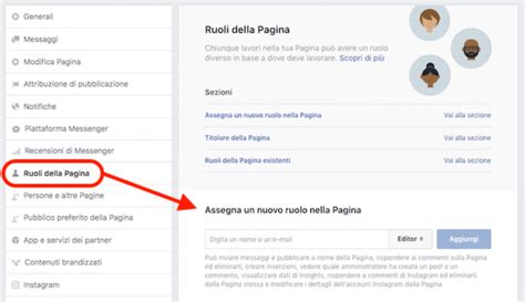 Aggiungere Amministratore Pagina Facebook E Altri Ruoli