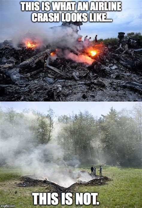 American Flight 93 Vs Malaysian Flight 17 Imgflip