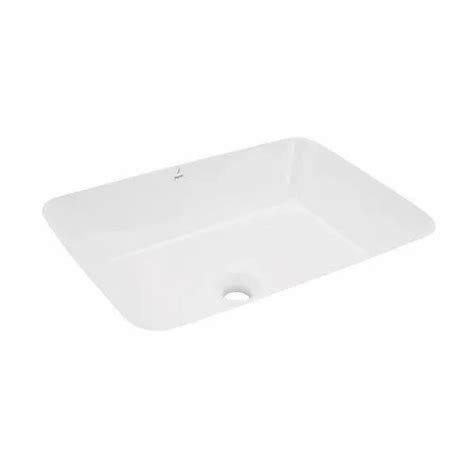 Ceramic Jaquar Undercounter Wash Basin White At Piece In