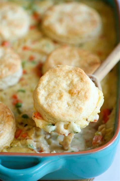 Turkey Pot Pie Recipe With Biscuits Ossie Partridge