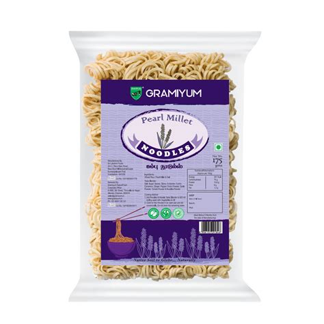 Pearl Millet Noodles Kambu Noodles 175 Gms Gramiyum Online