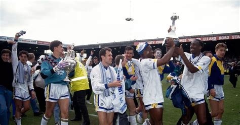 Inside Leeds 1992 Title Celebrations From Sunday Dinner To Boozy