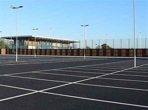 Work Starts On New Car Park In Redcar Uk Construction News