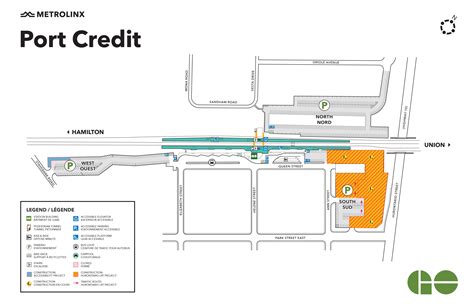 Go Transit Port Credit Go Station Improvement