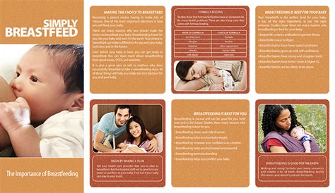 Simply Breastfeed Pamphlets LA Publishing