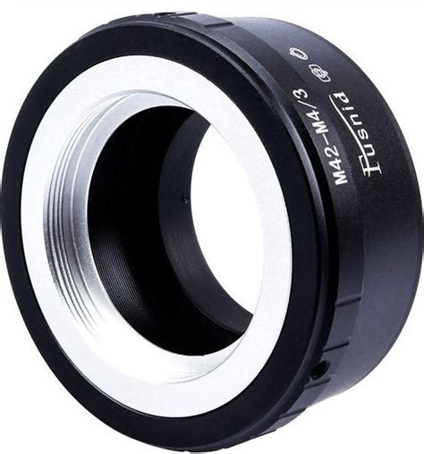 bol.com | Adapter M42-M4/3: M42 Lens - Micro M43 Olympus Panasonic