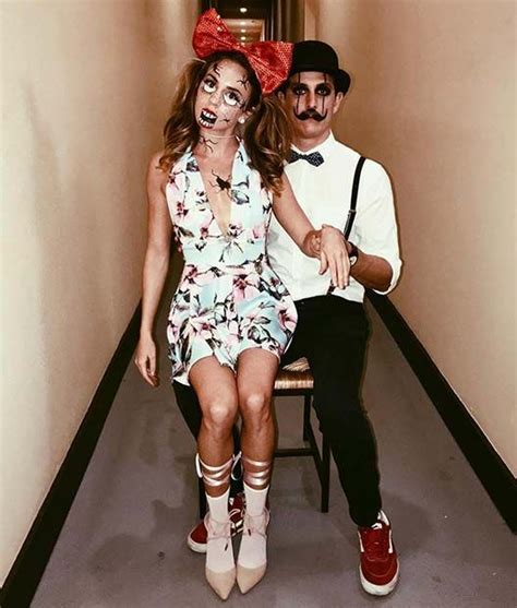 65 Genius Couples Halloween Costumes Stayglam Unique Couple Halloween Costumes Couple