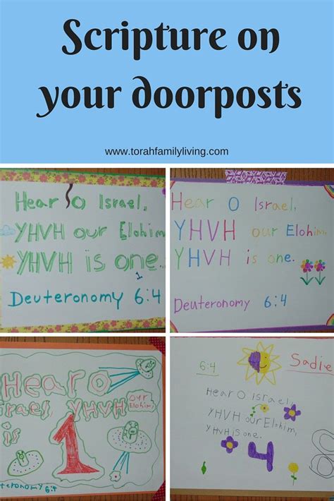 Scripture On Your Doorposts Several Ideas For Posting Scripture In