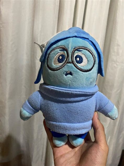 Sadness Inside out plush, Hobbies & Toys, Toys & Games on Carousell