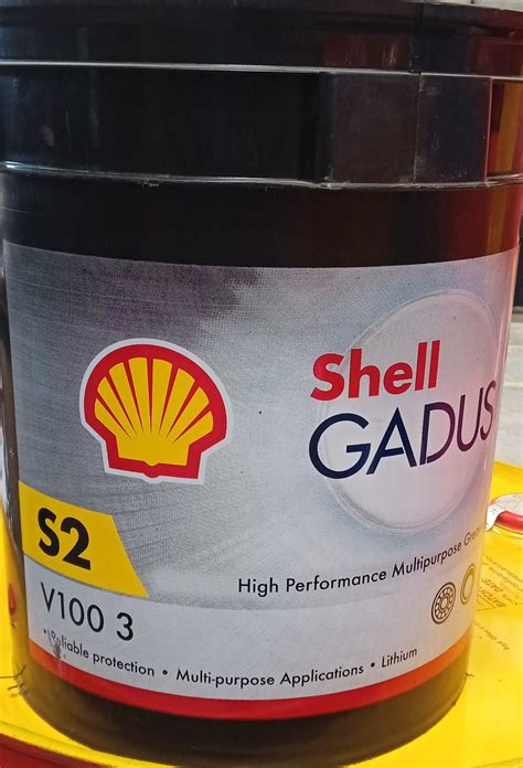 Shell 550027712 Gadus S2 V100 General Purpose Grease 400 60 OFF