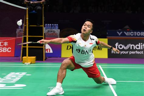 Hasil Final Piala Thomas 2024 Indonesia Vs China Ginting Kalah Skor 0 1