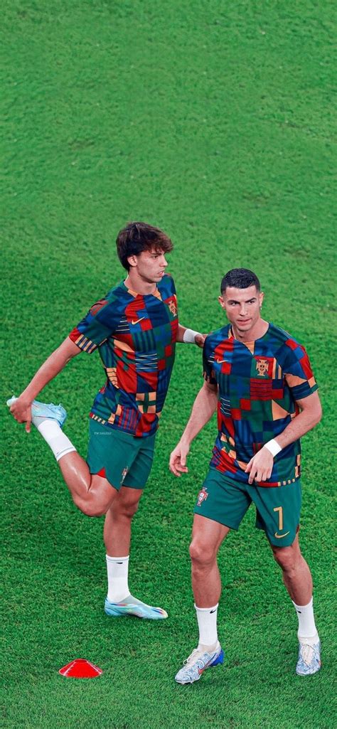 João Felix E Cristiano Ronaldo 🇵🇹 Fodbold Felix