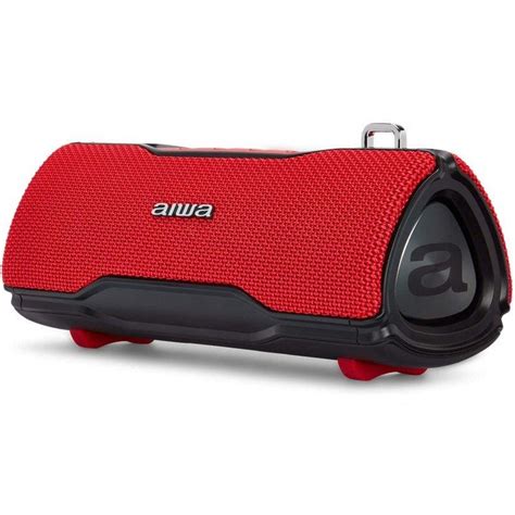 Altavoz Aiwa Bst Rd Bluetooth X W Rojo Europeanpc