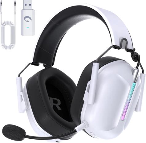 Amazon Gvyugke 2 4GHz Wireless Gaming Headset For PS5 PC Switch