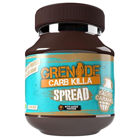 Grenade Carb Killa Protein Spread 360g Healthy Snack Spread Canada