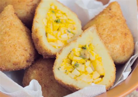 Coxinha Vegana De Palmito Receita Por Raphael Da Silva Cookpad