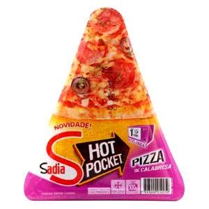 Calorias Em 100 G Hot Pocket Pizza De Calabresa E Fatos Nutricionais