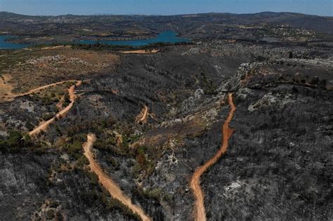 Incendies en Grèce les sinistrés recevront des aides du gouvernement